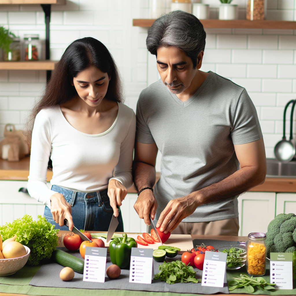 중년이 되어 꼭 먹어야 하는 음식 4가지