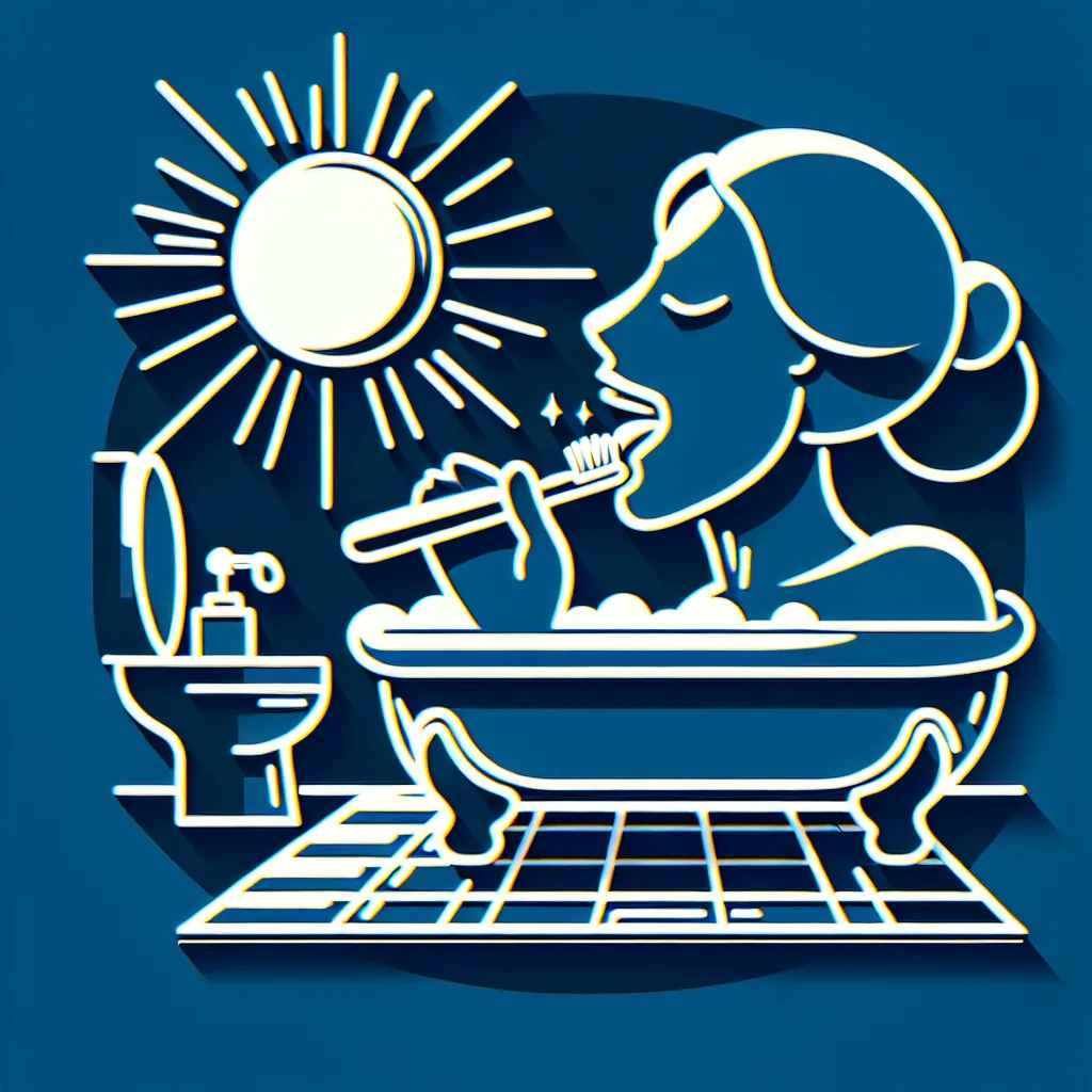 아침에 혀를 닦아야 하는 이유 4가지