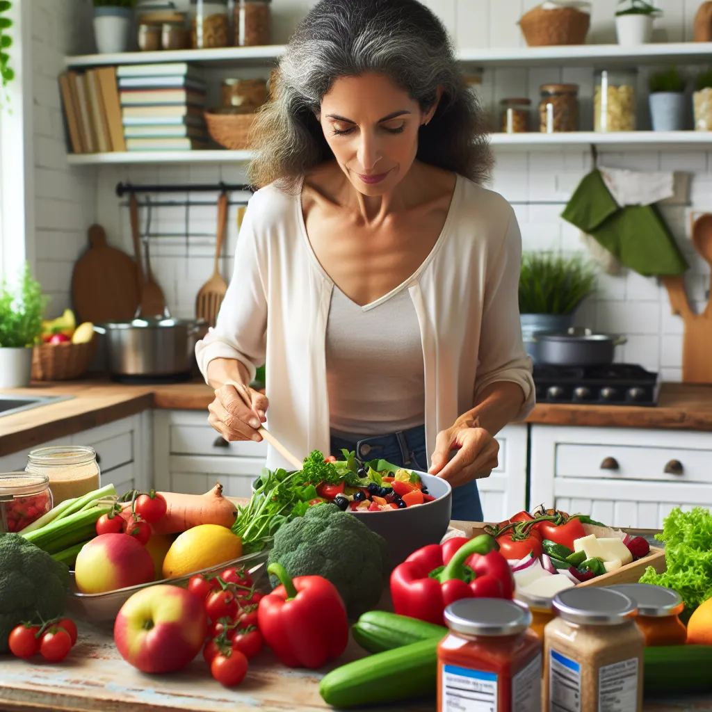 중년이 되어 꼭 먹어야 하는 음식 4가지