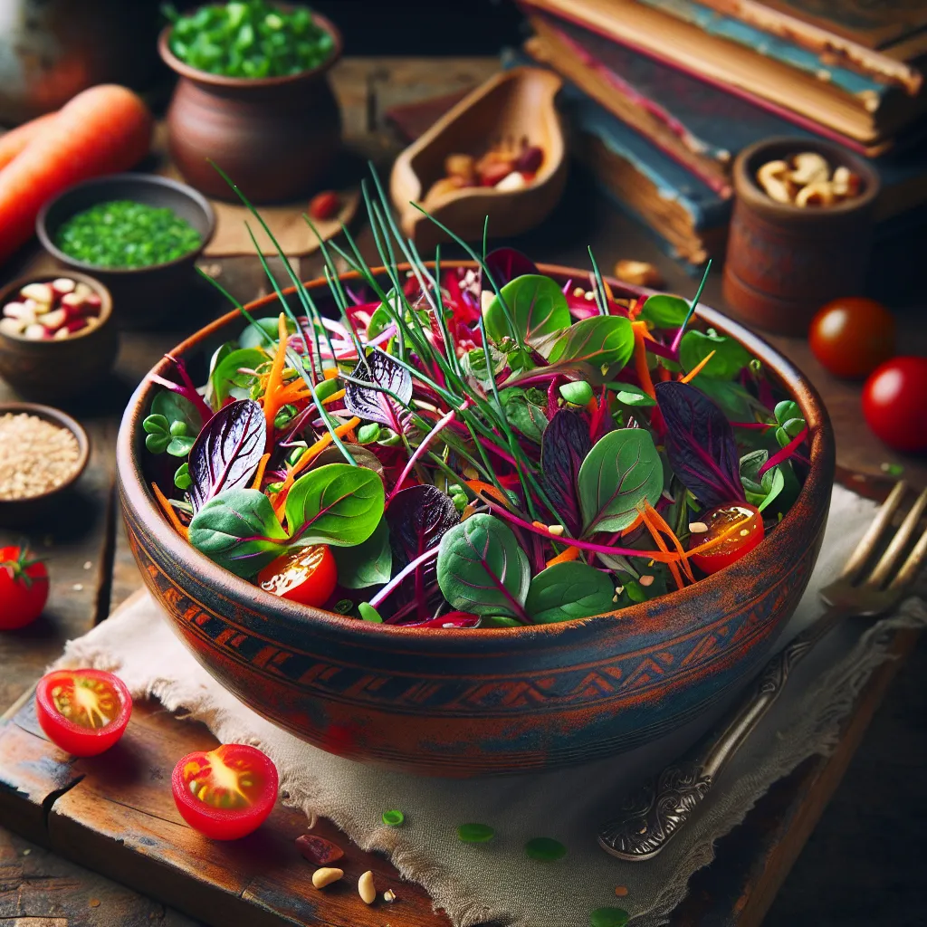 세발나물과 부추, 건강에 좋아요