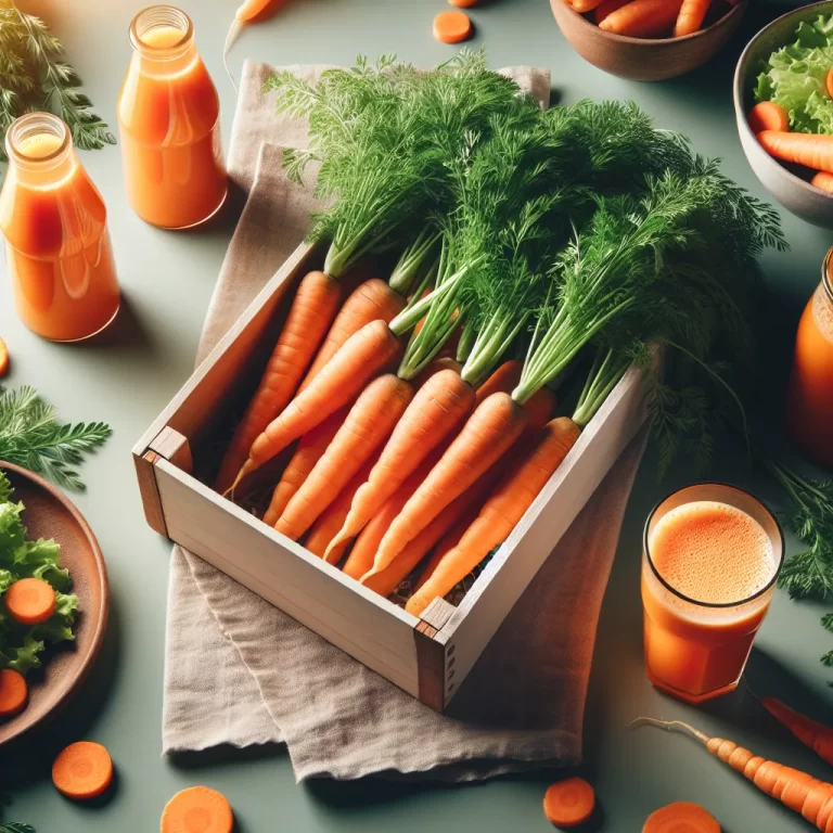 당근의 효능과 영향력 4가지