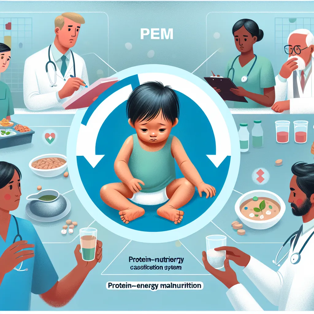 단백질-열량 영양불량(PEM)을 분류하는 방법 2가지