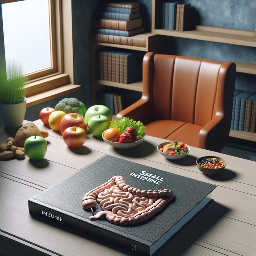 작은창자의 구조와 작용으로 보는 건강상식 4가지