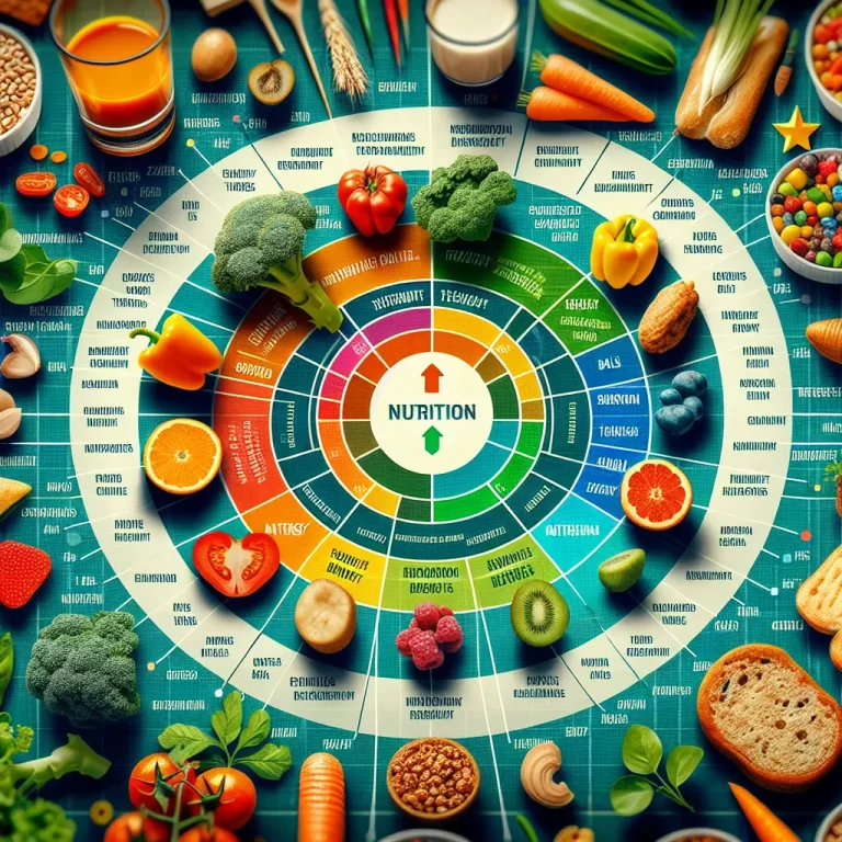 영양소의 목적과 지표를 구분하는 방법 3가지