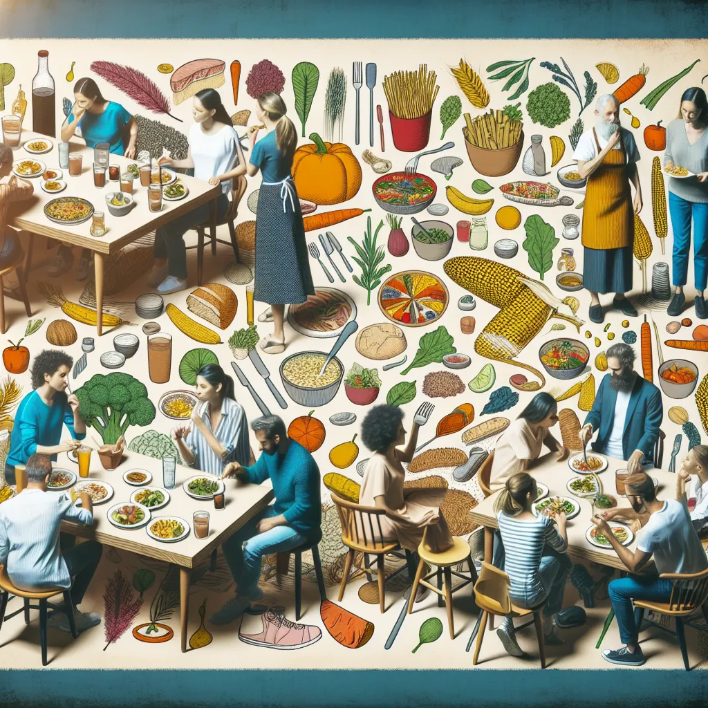 식사 섭취기준을 볼때 주의할 점 4가지