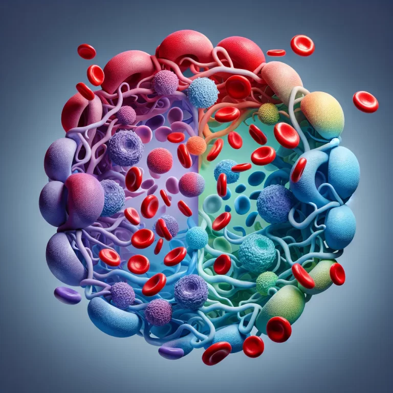 혈액세포(혈구)의 분화는 어떻게 이루어 지는가?