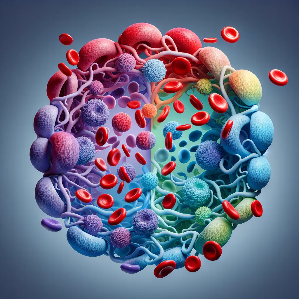 혈액세포(혈구)의 분화는 어떻게 이루어 지는가?