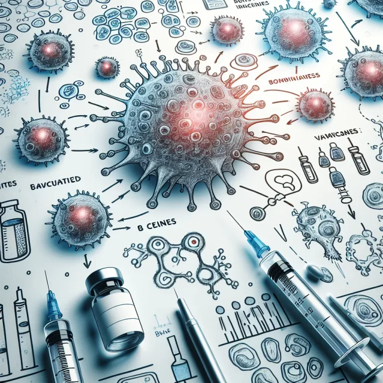 기억 B세포와 백신과의 관계는?