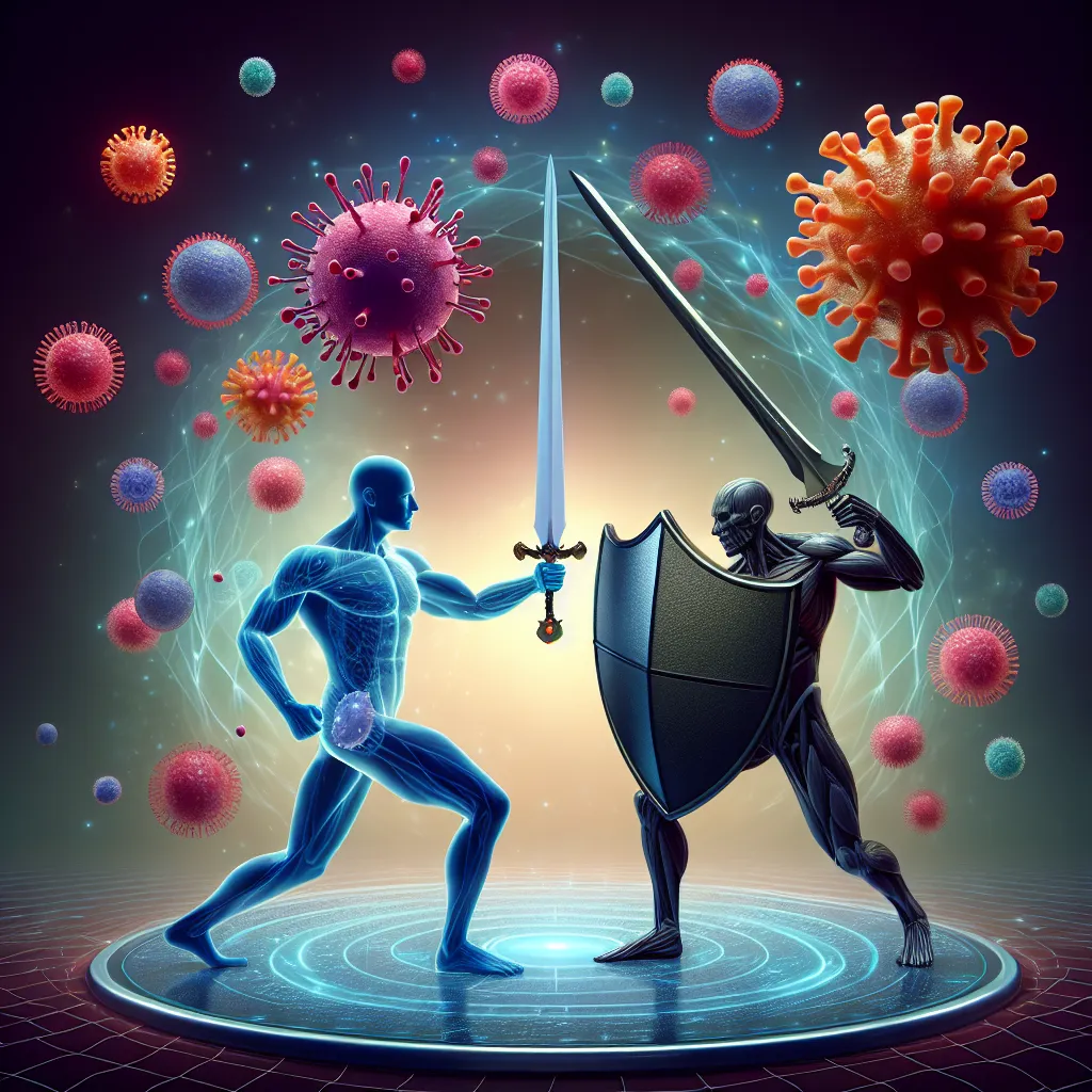 체액성 면역과 세포성 면역의 차이점은?