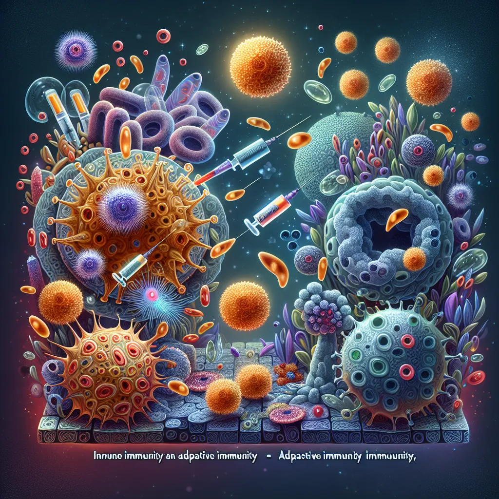 자연면역과 적응면역의 이점은?