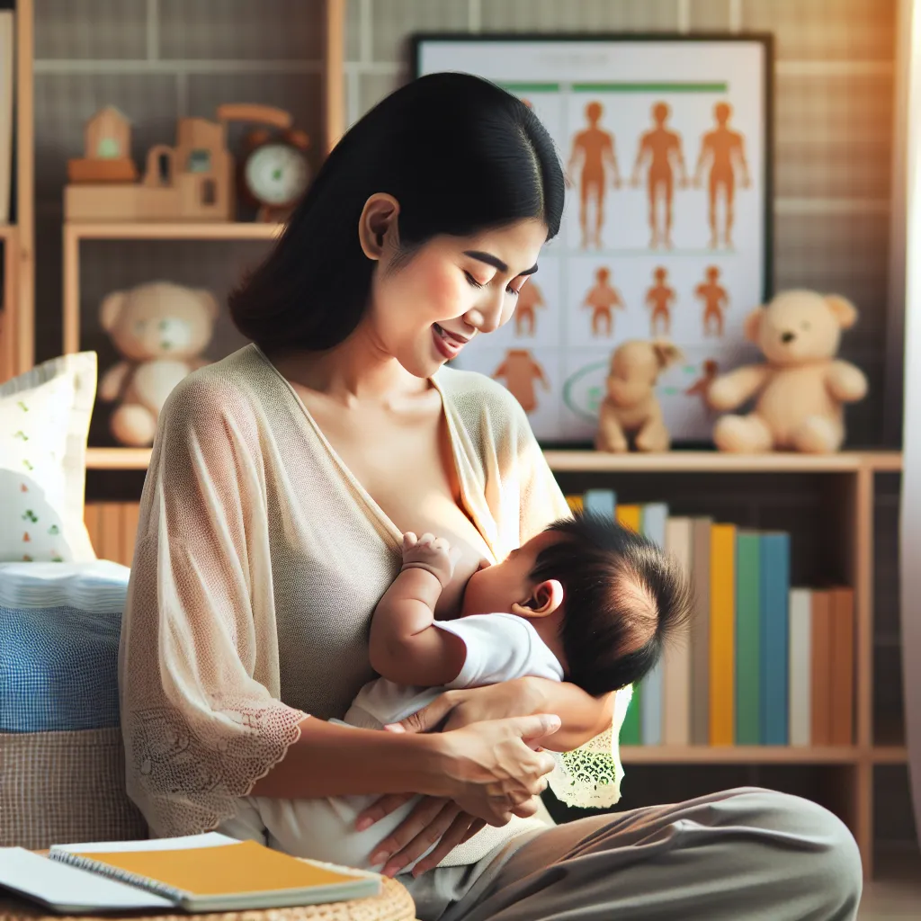 수유와 영양은 아이에게 어떤 변화가 있는가?