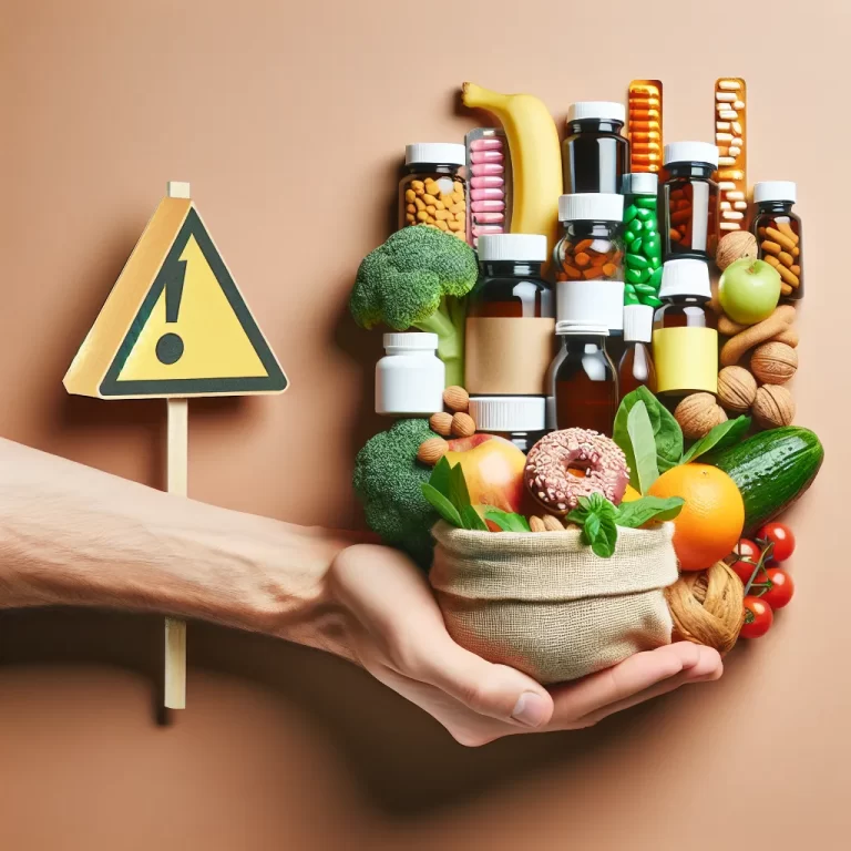 수용성 비타민 과잉 증상과 예방법