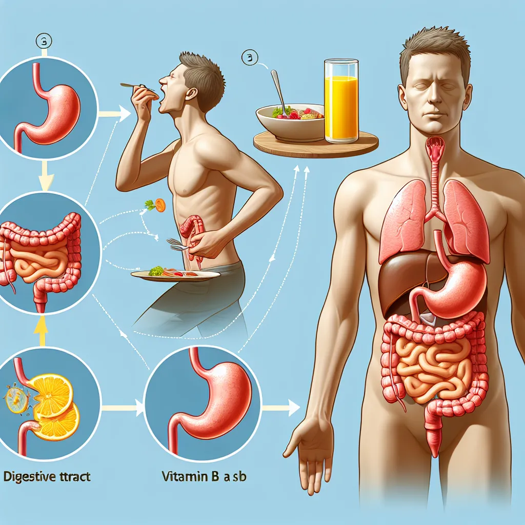 비타민B와 위의 건강의 관계