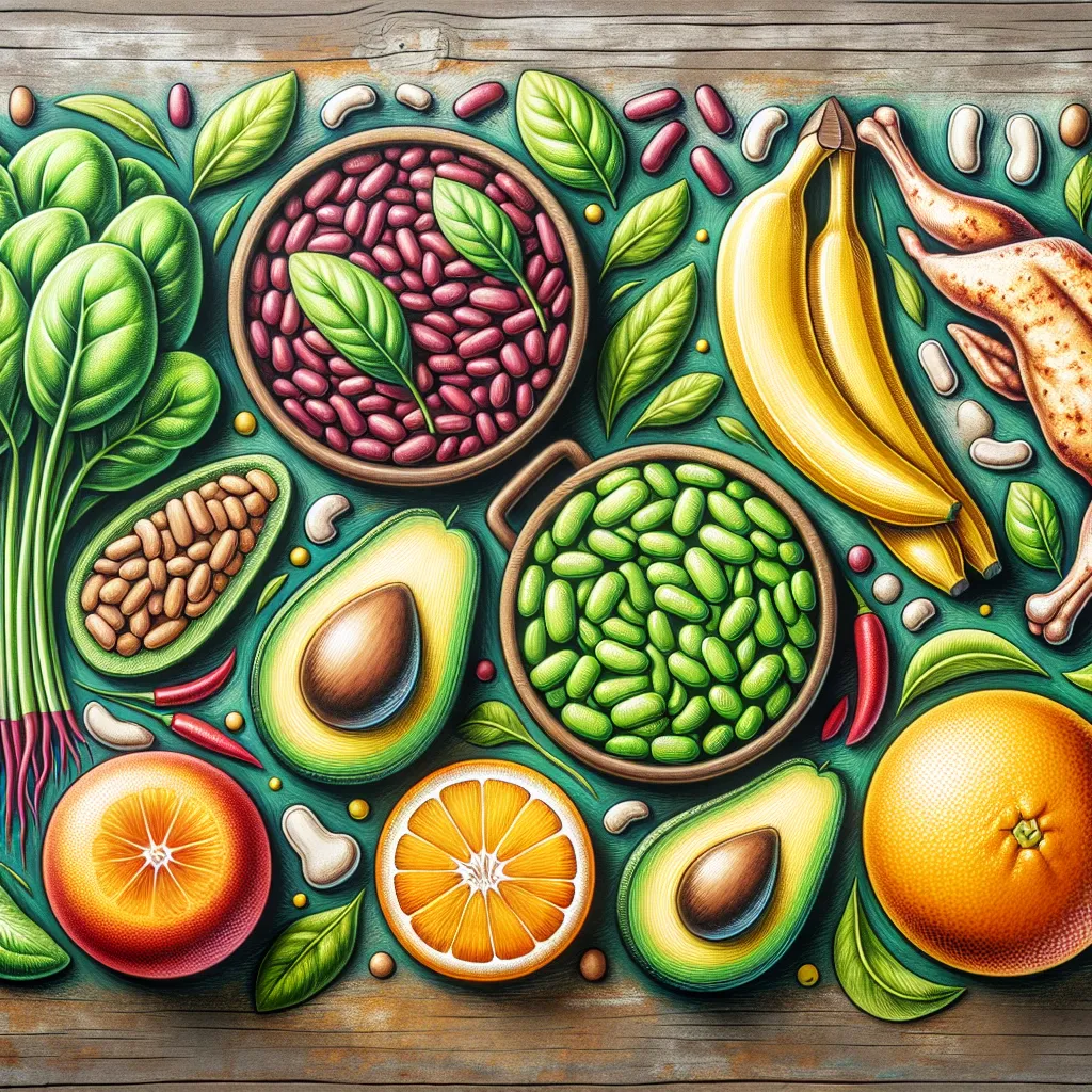 빈혈을 예방하는데 좋은 음식 3가지