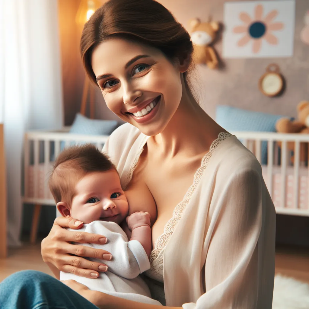 모유수유가 아이에게 어떤 변화를 주는가?