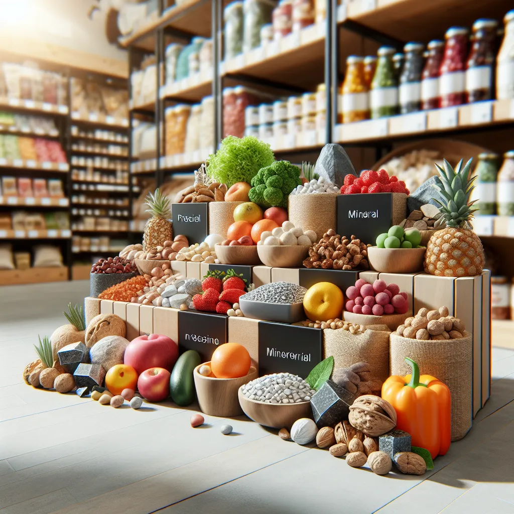 미량 미네랄이 많은 음식 3가지