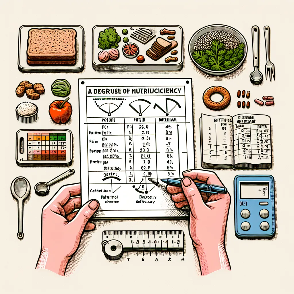 영양 장애의 정도를 계산하는 방법