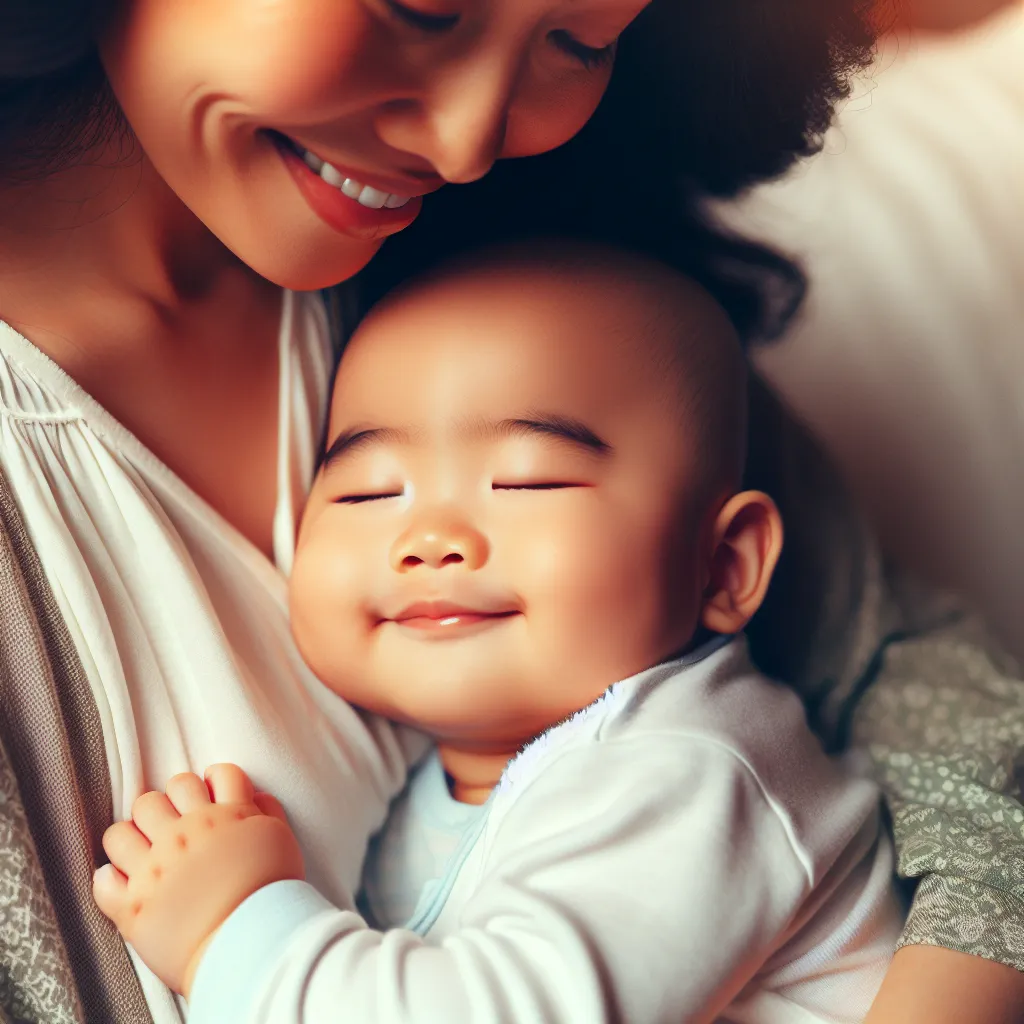 모유수유가 아이 성장에 변화가 되는가?