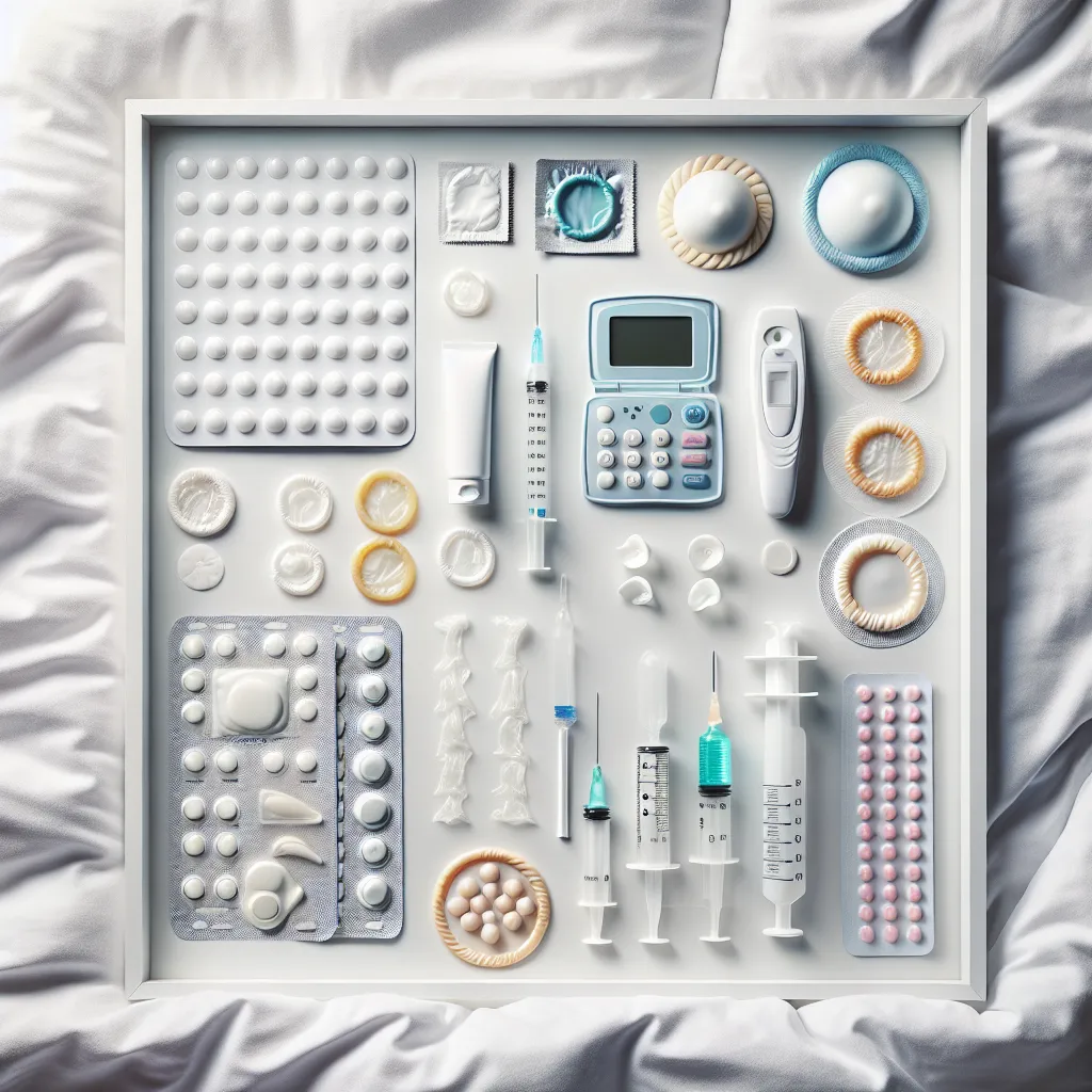 피임기구를 사용하지 않으면 임신을 예방 할 수 없다.