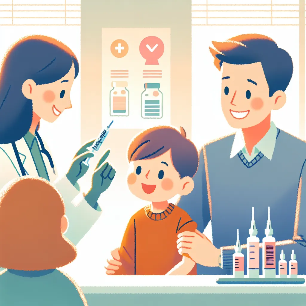 영유아부터 초등생까지 접종해야 하는 백신은?