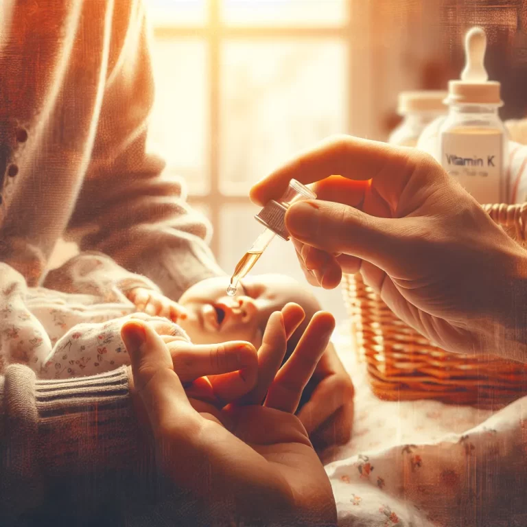 신생아에게 비타민 K 시럽 투여는 좋은가?