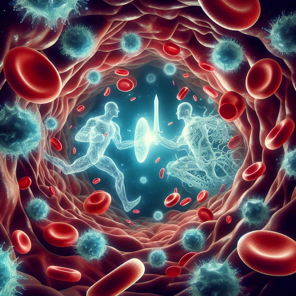 백혈구는 어디서 만들어 지는가?