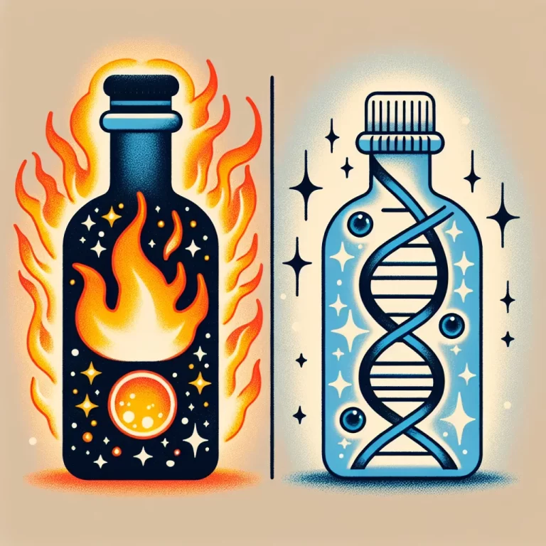 알코올과 니아신 차이점