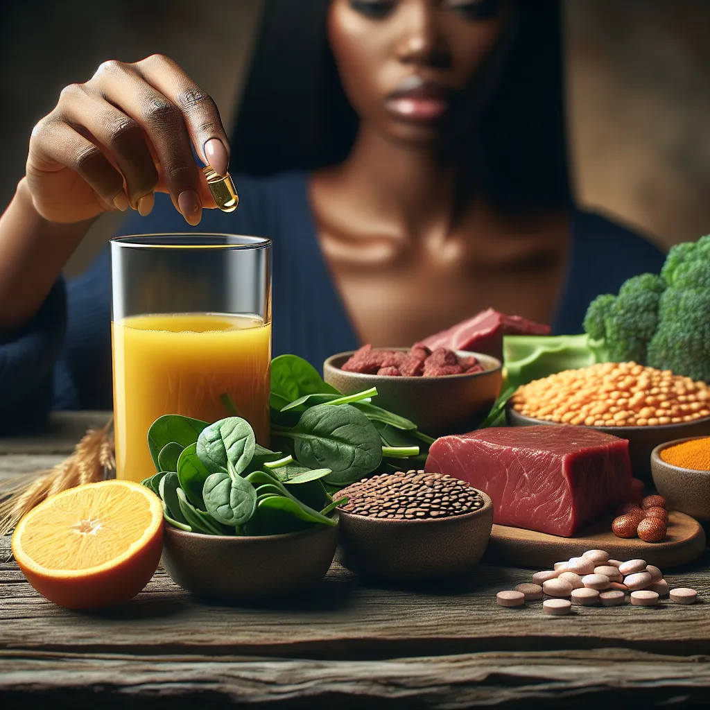 철 결핍성 빈혈의 원인은?