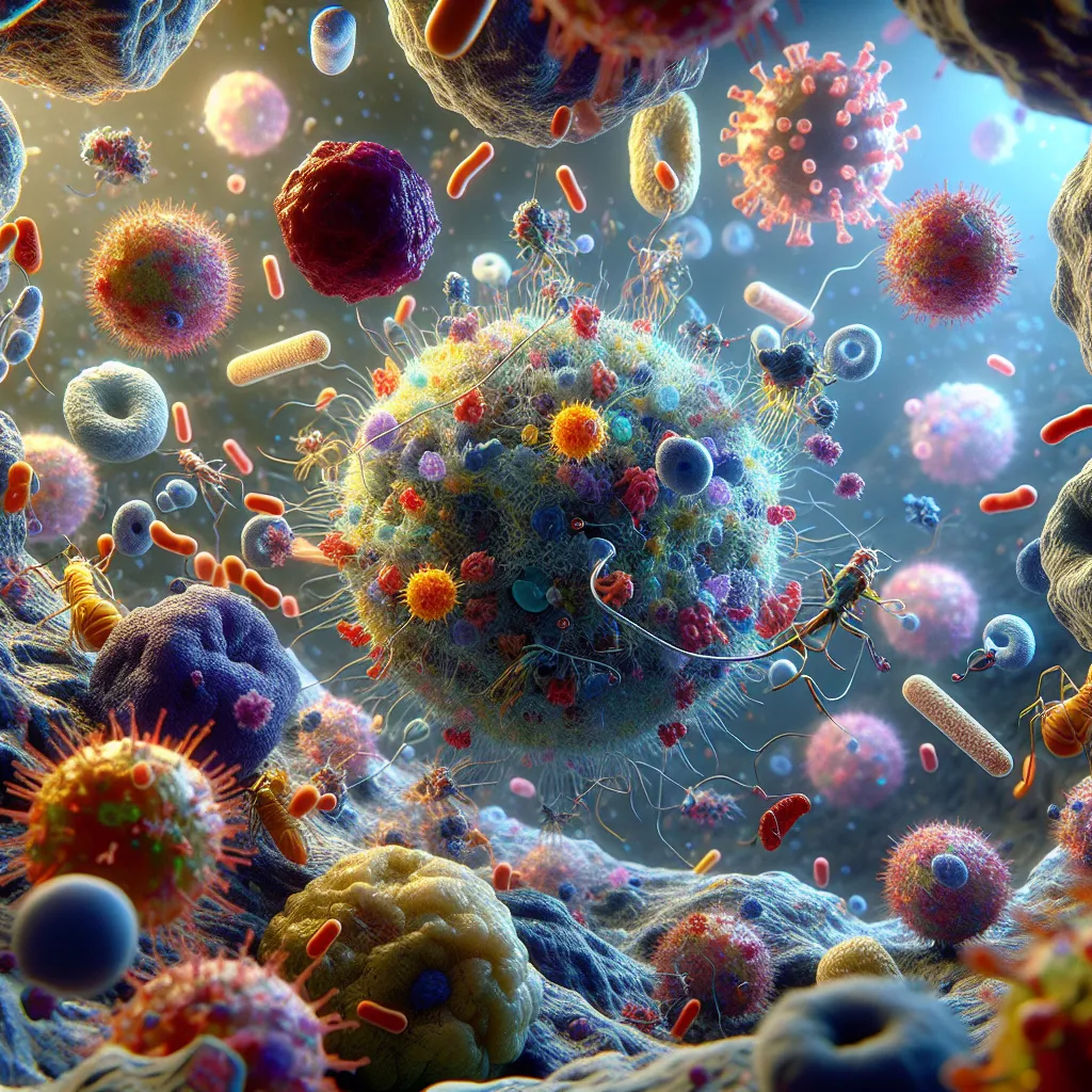 특이적으로 작용하는 적응 면역이란?