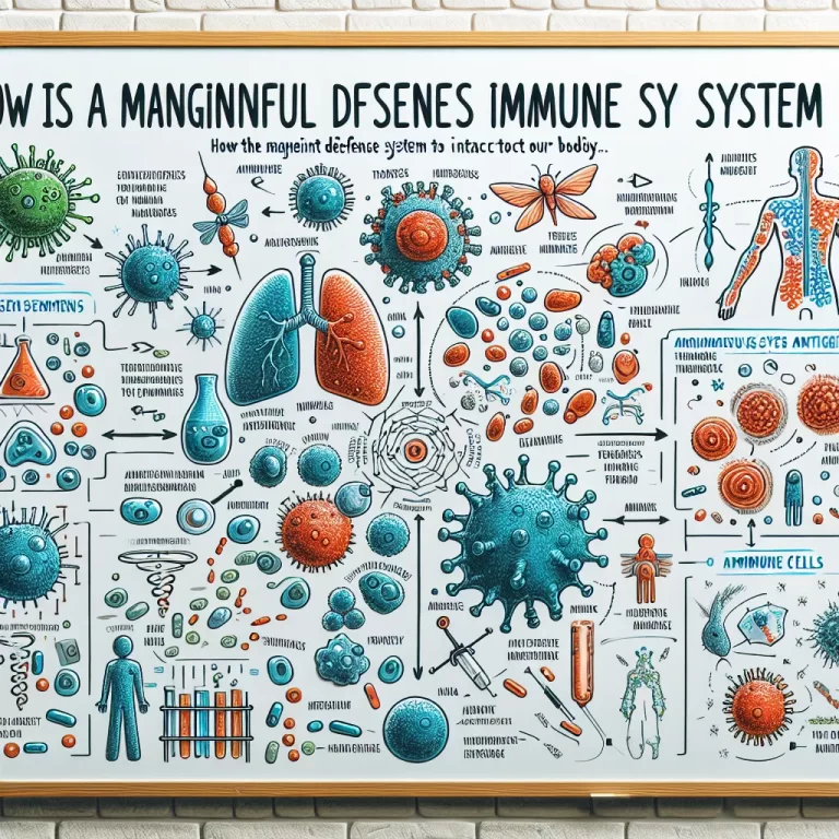 면역 체계를 둘러싼 항원의 종류는 무엇인가?