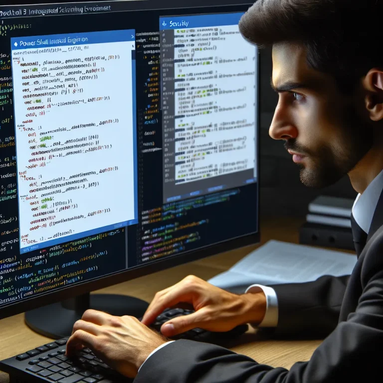 파워셸3 통합 스크립팅 환경(ISE)의 장점과 단점