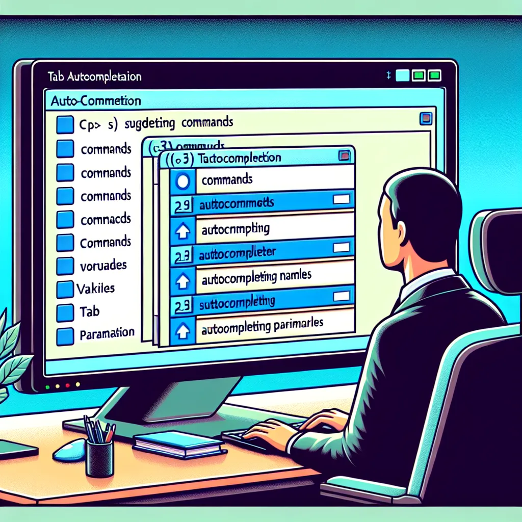 파워셸3 콘솔이 제공하는 4가지 탭 자동 완성 기능은 무엇이 있는가?