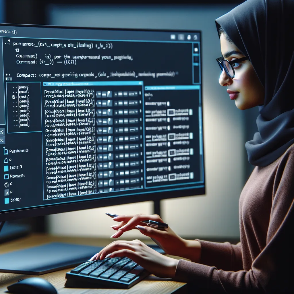 파워셸3 매개변수 줄여 쓰기