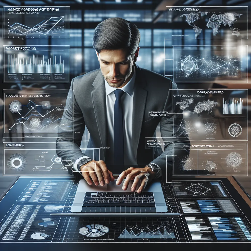 Part2-5. 마케팅 경쟁사 분석: 시장에서의 위치 파악