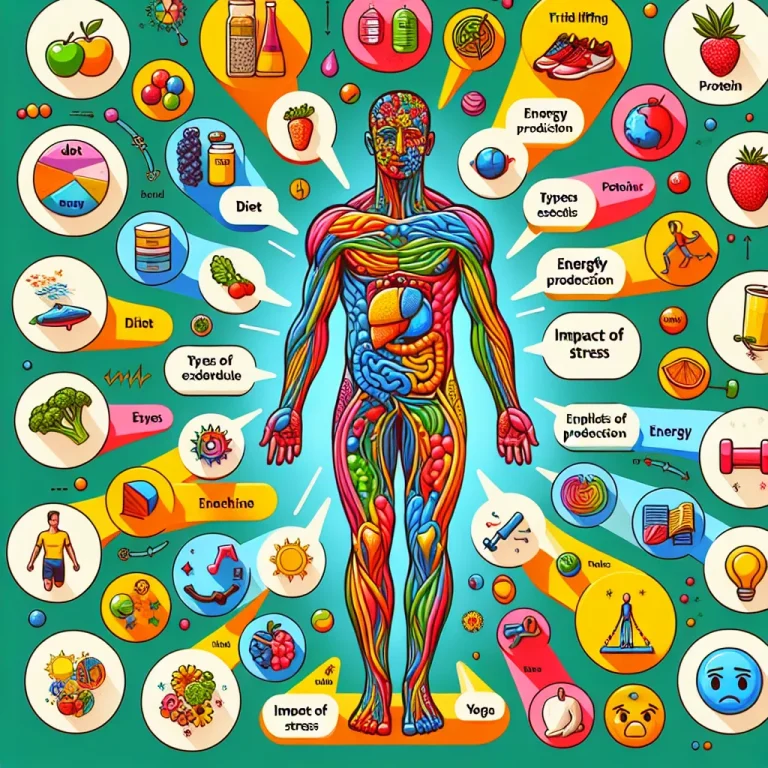 인체 에너지의 생산 경로로 보는 건강상태 3가지