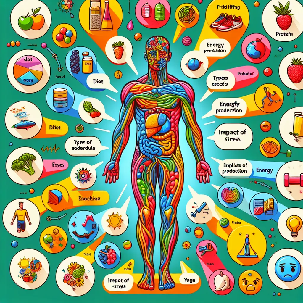 인체 에너지의 생산 경로로 보는 건강상태 3가지
