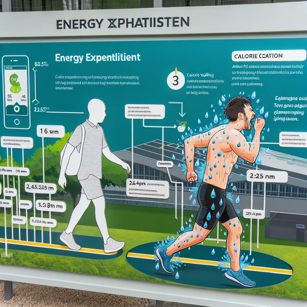 애트워터 계수 그리고 칼로리와 줄로 보는 에너지 소비량