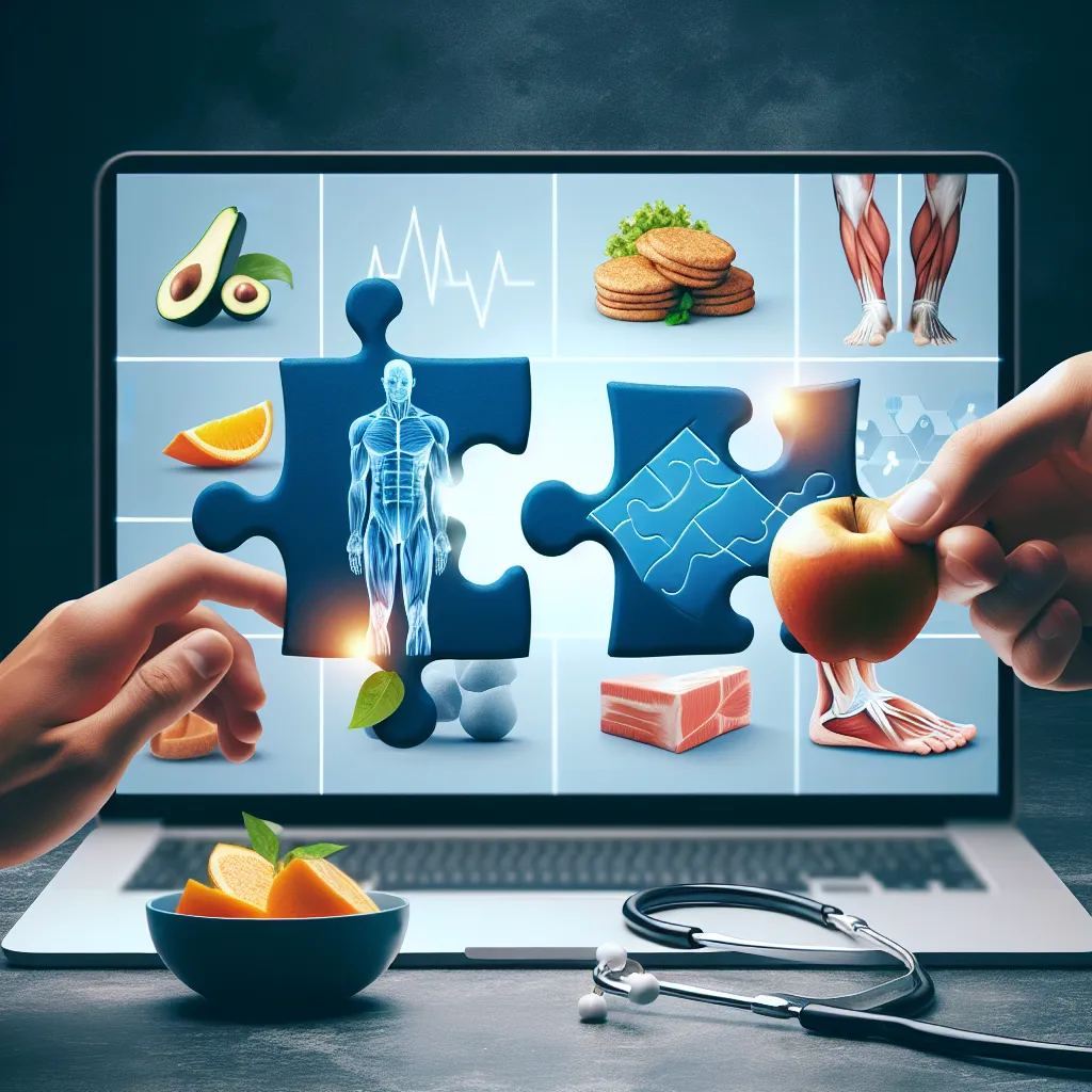 체단백질의 합성과 분해로 내 몸 상태 보기